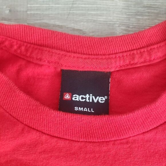 Active Skate Co. Rolling Since 1989 Graphic Print Short Sleeve Shirt Size Small - Picture 4 of 9